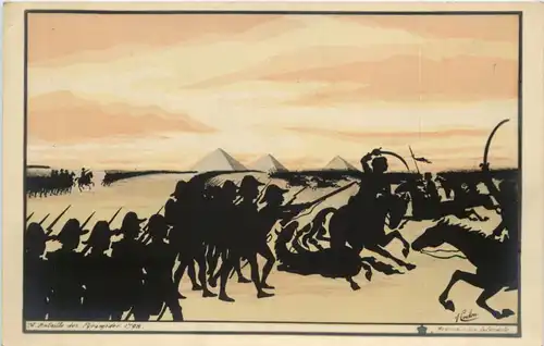 Napoleon - Bateille des Pyramides 1798 - Egypt -605198