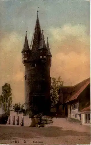 Lindau - Diebsturm -608046