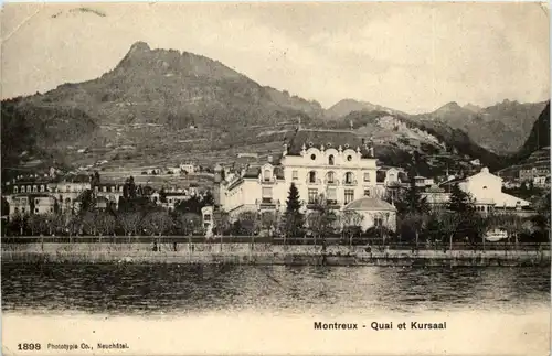 Montreux - Quai et Kursaal -605218