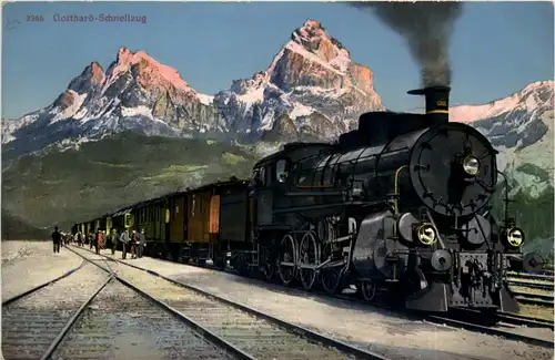 Gotthard - Schnellzug -605238