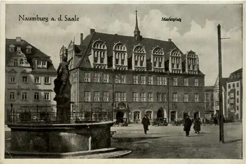 Naumburg/Saale, Marktplatz -378814