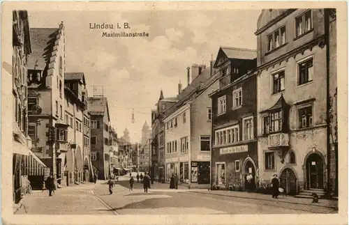 Lindau - Maximilianstrasse -608812