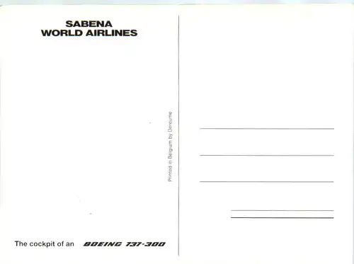 Sabena Boing 737 -484352