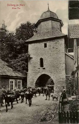 Stolberg/Harz, Altes Tor -378894