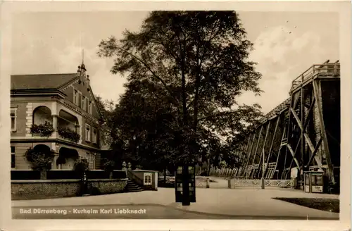 Bad Dürrenberg, Kurheim Karl Liebknecht -378914