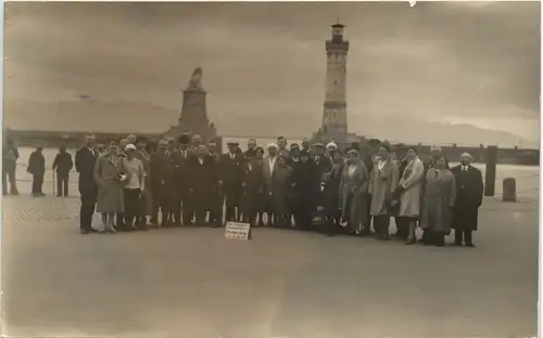 Lindau - Reichsbahn Sonderfahrt Dresden Lindau 1931 -608368