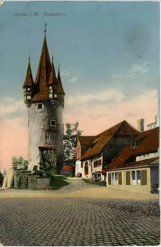 Lindau - Diebsturm -608952