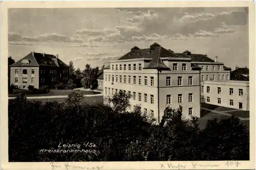 Leisnig, Kreiskrankenhaus -378954
