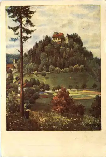 Schloss Waldburg - Kreis Ravensburg -608972