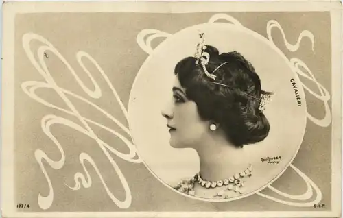 Frau - Cavalieri -608408