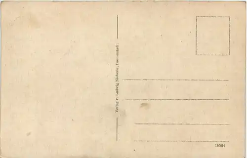 Immenstadt - Zollbrücke - Künstler-AK Eugen Felle -607606