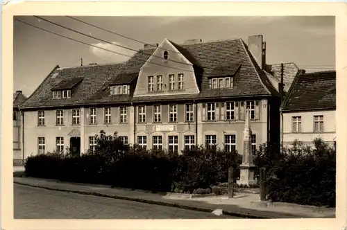 Lieberose, Kr. Beeskow, Polytechnische Oberschule -378994