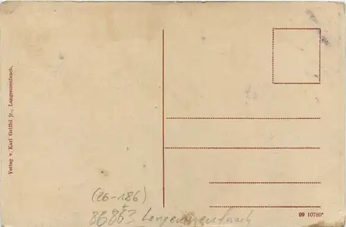 Langenneufnach und Umgebung - Künstler-AK Eugen Felle -607304