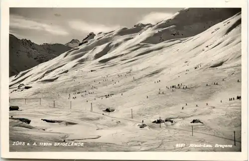 Zürs am Arlberg - Skigelände -605598