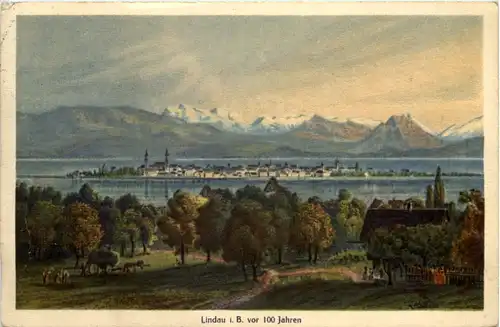 Lindau vor 100 Jahren -609032