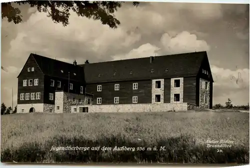 Aschberg, Jugendherberge, Klingenthal i. Sa. -379034