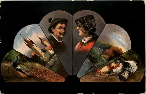 Lindau - Trachten - Pfau -608498