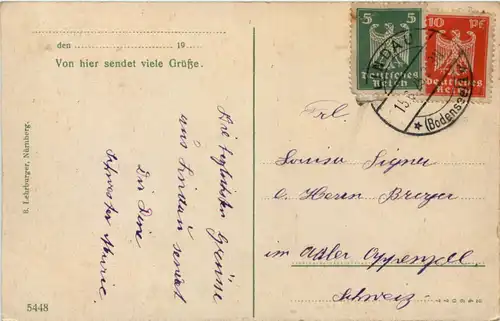 Lindau - Partie aus Alt-Lindau -608822