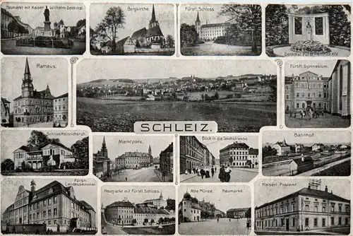 Schleiz, div. Bilder -379074