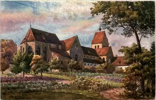 Insel Reichenau - Das Münster -609092