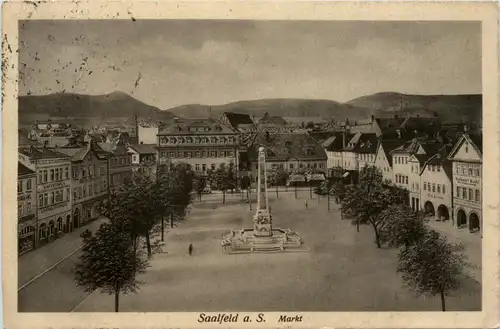 Saalfeld, Markt -379094