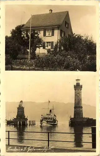 Lindau - Hafeneinfahrt -608558