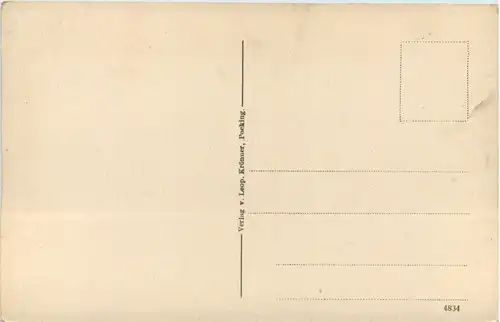 Pocking und Umgebung - Künstler-AK Eugen Felle -607736