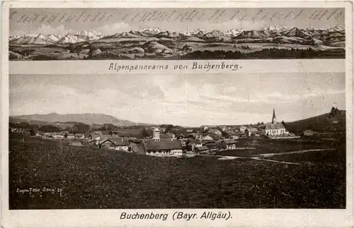 Buchenberg - Künstler-AK Eugen Felle -605718