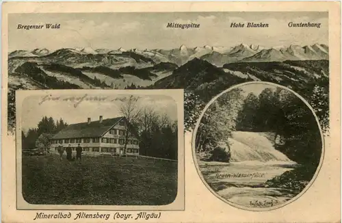 Mineralbad Altensberg - Künstler-AK Eugen Felle -607472
