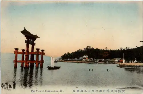 Aki - View of Itsukushima -484672