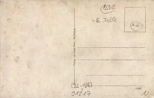 Hersbruck - Nürnbergertor - Künstler-AK Eugen Felle -607572