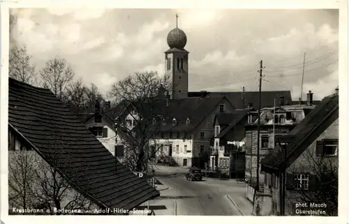 Kressbronn am Bodensee - Adolf Hitler Strasse -608708