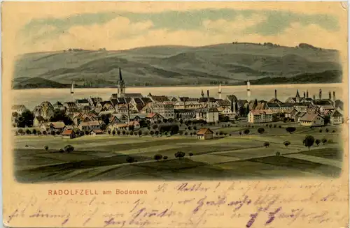 Radolfzell am Bodensee - Künstler-AK Eugen Felle -605878