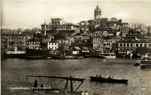 Constantinople - Pera et Galata -484792