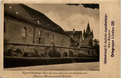 Lindau im Bodensee - Jufenherberge Tur Lindenschanze -609292