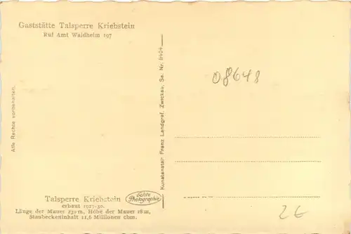 Zschopau-Talsperre, Kriebstein -379334