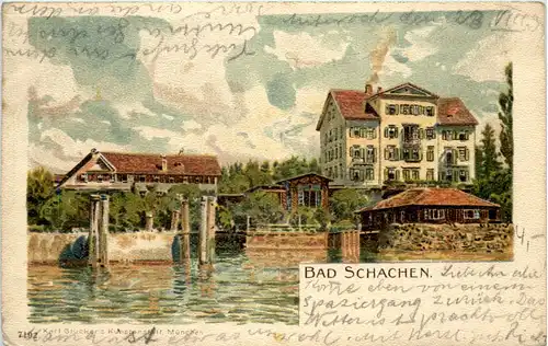Bad Schachen - Litho -608808