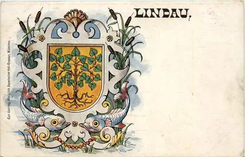 Lindau - Wappen der Stadt -608116