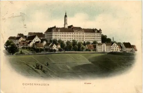 Ochsenhausen Kloster - Künstler-AK Eugen Felle -607702