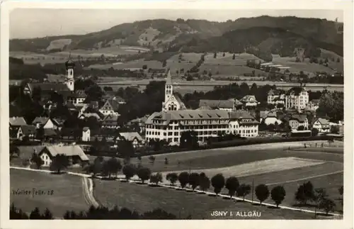 Isny - Künstler-AK Walter Felle -607742