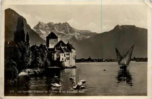 Chateau de Chillon -484932