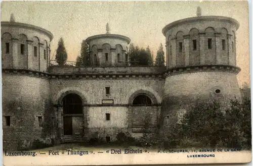Luxembourg - Fort Thungen Drei Eicheln -484952