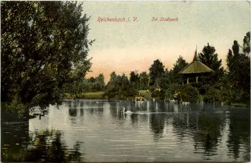 Reichembach i.V., Im Stadtpark -379534