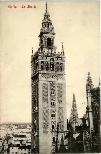 Sevilla - La Giralda -484972