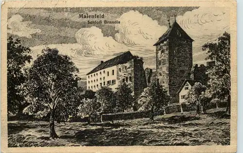 Maienfeld - Künstler-AK Eugen Felle -609552