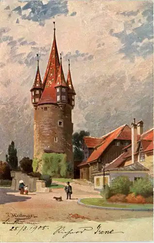 Lindau - Diebsturm -608948