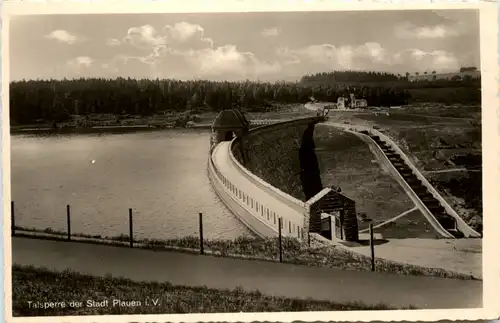 Talsperre der Stadt Plauen -379594