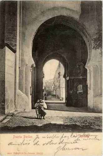 Sevilla - Puerta Perdon -485032