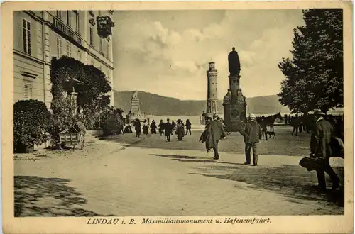 Lindau - Maximiliansmonument -609302