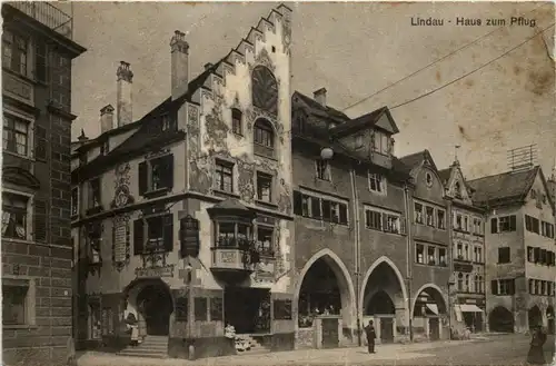 Lindau - Haus zum Pflug -608338